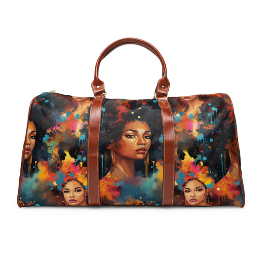 Cosmic Essence Weekender Travel Bag