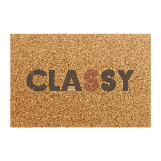 Classy Doormat
