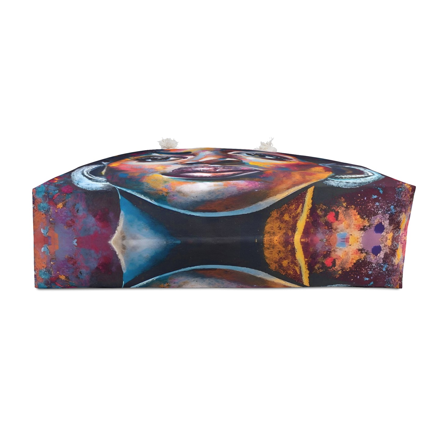 Abstract Africana (Kali) - Everyday Tote Bag