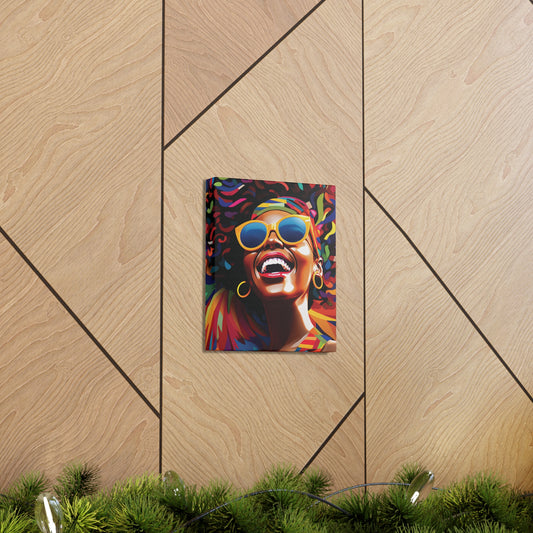 Electric Elegance (Tiana) - Canvas Print