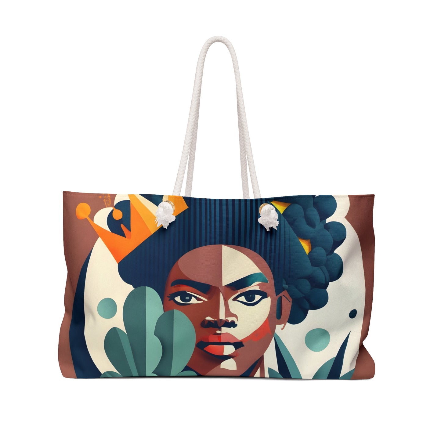 Crowned in Resilience - Everyday Tote Bag