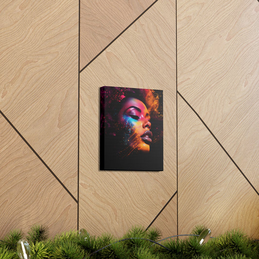 Cosmic Color & Cloudscapes (Nova) - Canvas Print