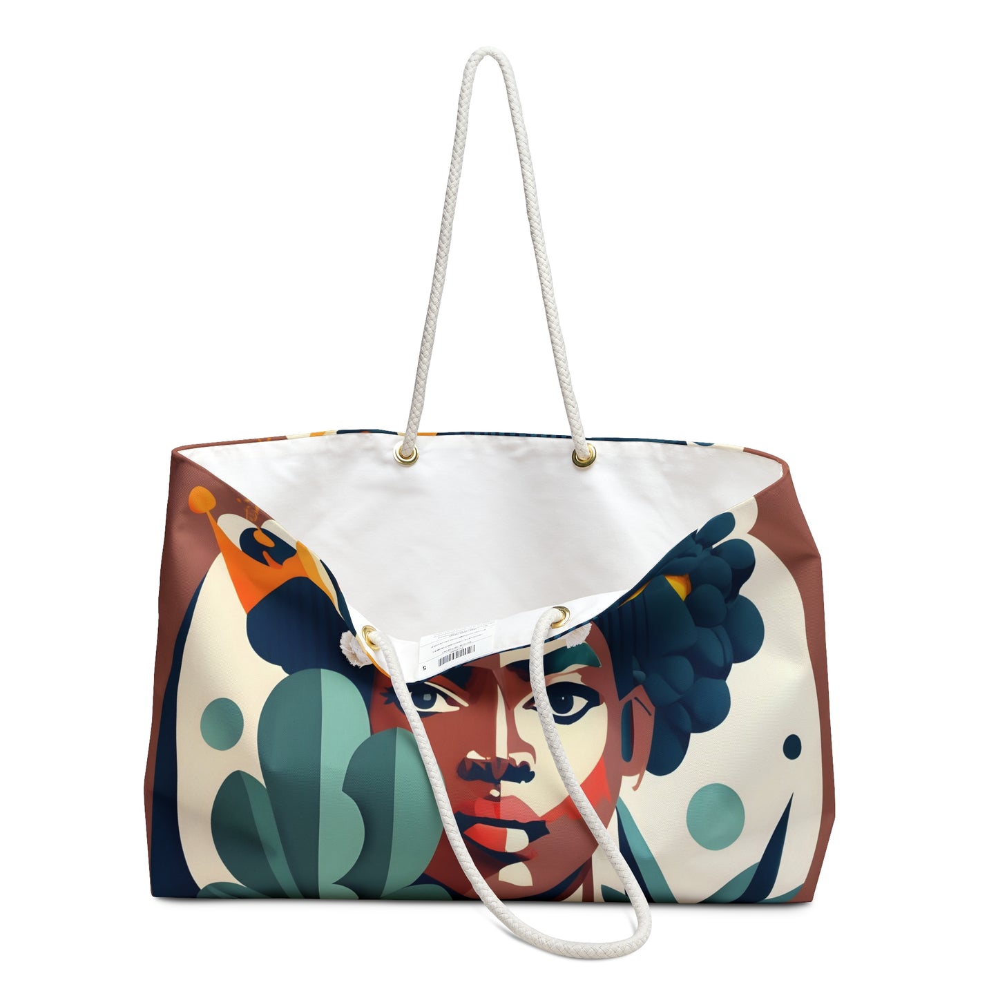 Crowned in Resilience - Everyday Tote Bag