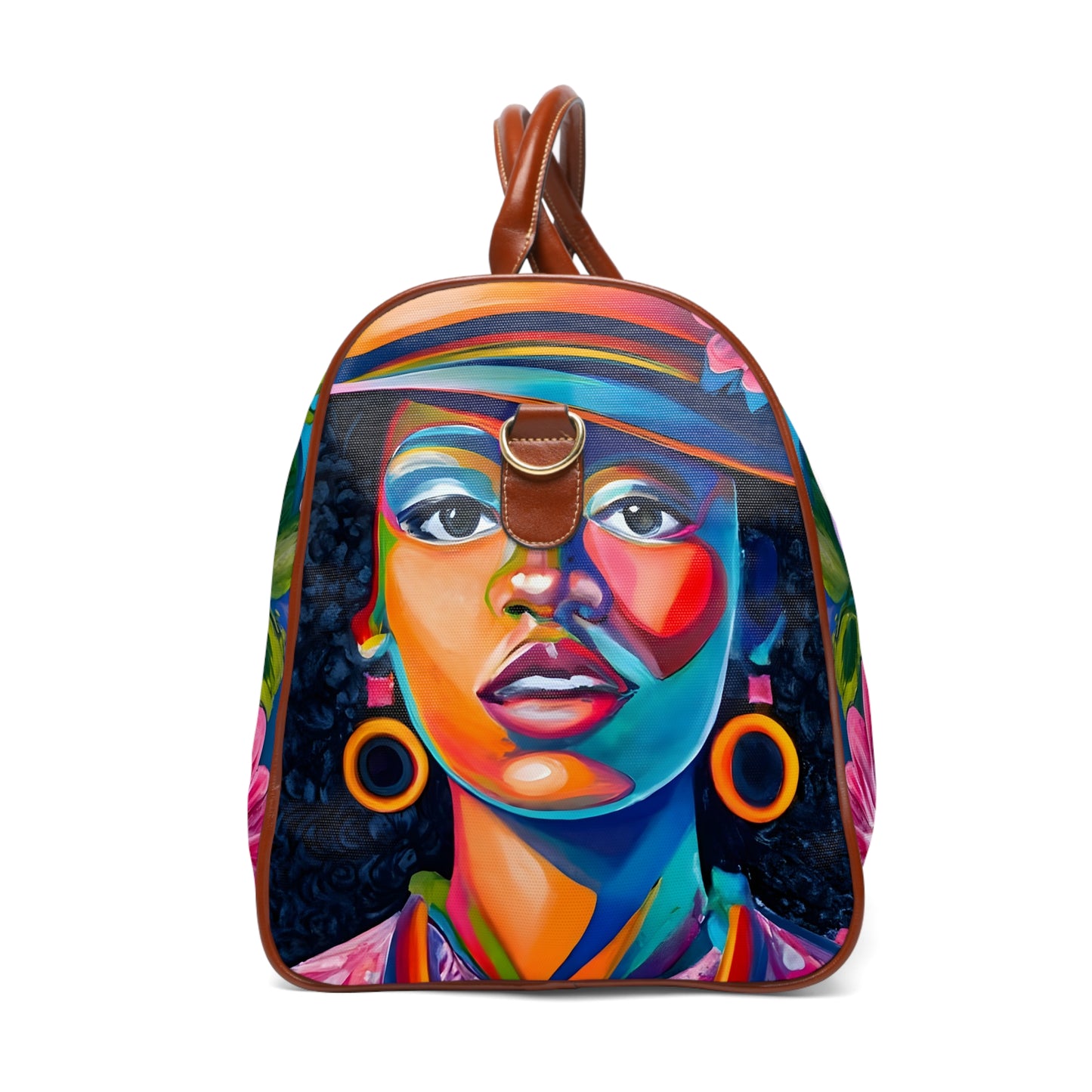 Abstract Africana (Krissy) Weekender Travel Bag
