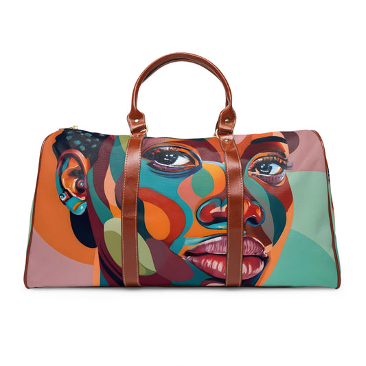 Abstract Africana (Marissa) Weekender Travel Bag