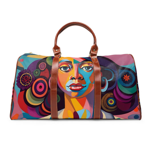 Abstract Africana (Zola) Weekender Travel Bag