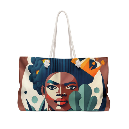 Crowned in Resilience - Everyday Tote Bag