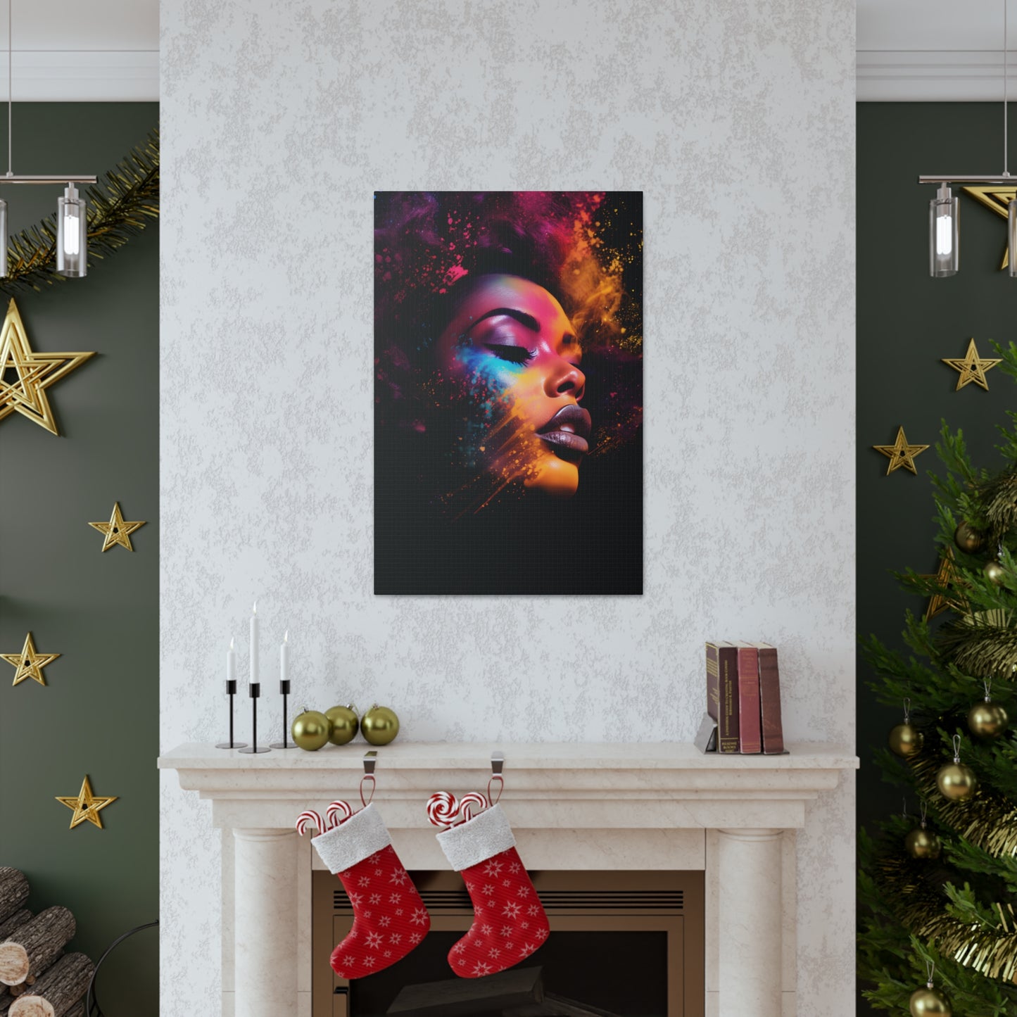 Cosmic Color & Cloudscapes (Nova) - Canvas Print