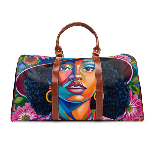 Abstract Africana (Krissy) Weekender Travel Bag