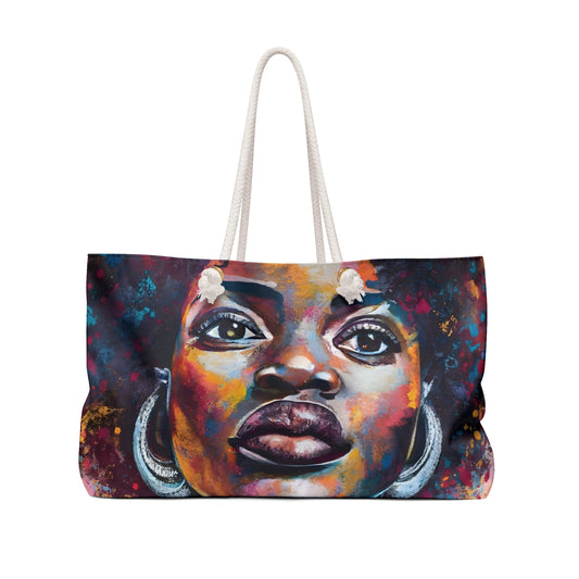 Abstract Africana (Kali) - Everyday Tote Bag