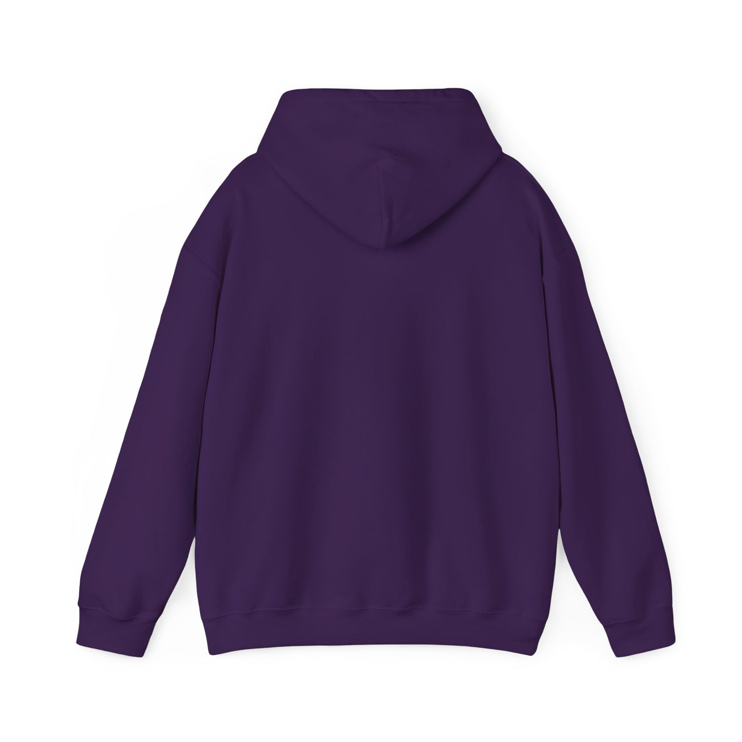 Loving the Skin I'm In (Pink Script) - Heavy Blend™ Hooded Sweatshirt
