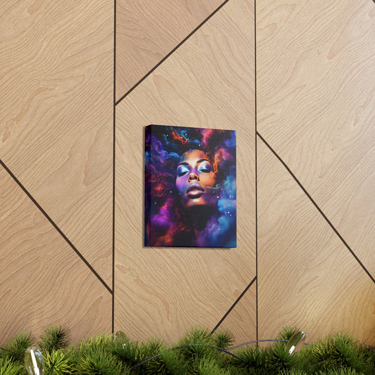 Cosmic Color & Cloudscapes (Astra) - Canvas Print