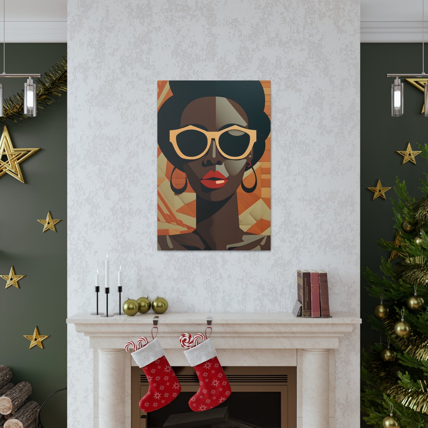 Contours of Confidence (Constance) - Canvas Print