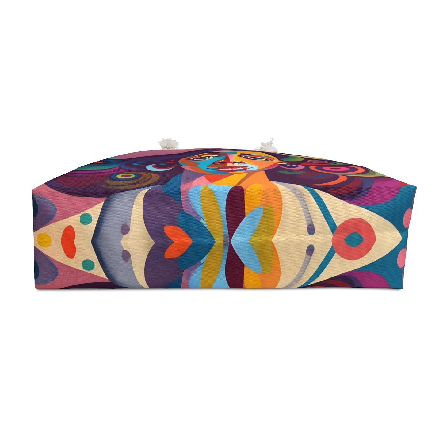 Abstract Africana (Zola) - Everyday Tote Bag