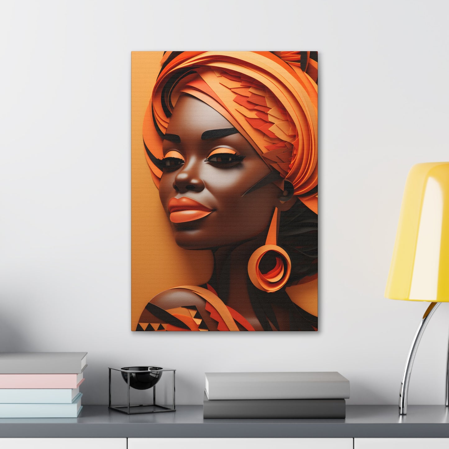 Copper Queens (Amara) - Canvas Print