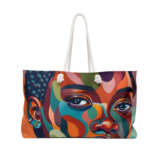 Abstract Africana (Marissa) - Everyday Tote Bag