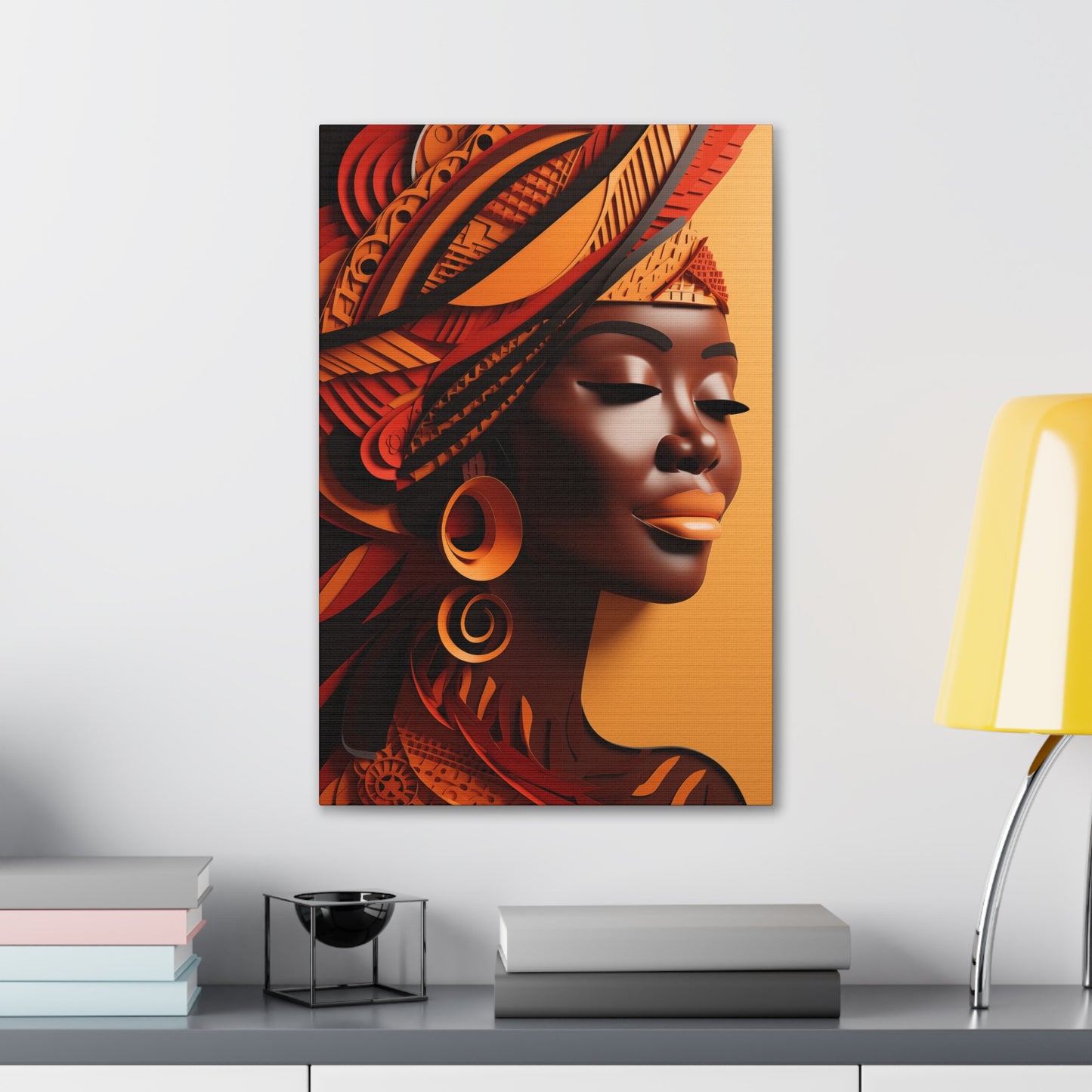 Copper Queens (Asha) - Canvas Print