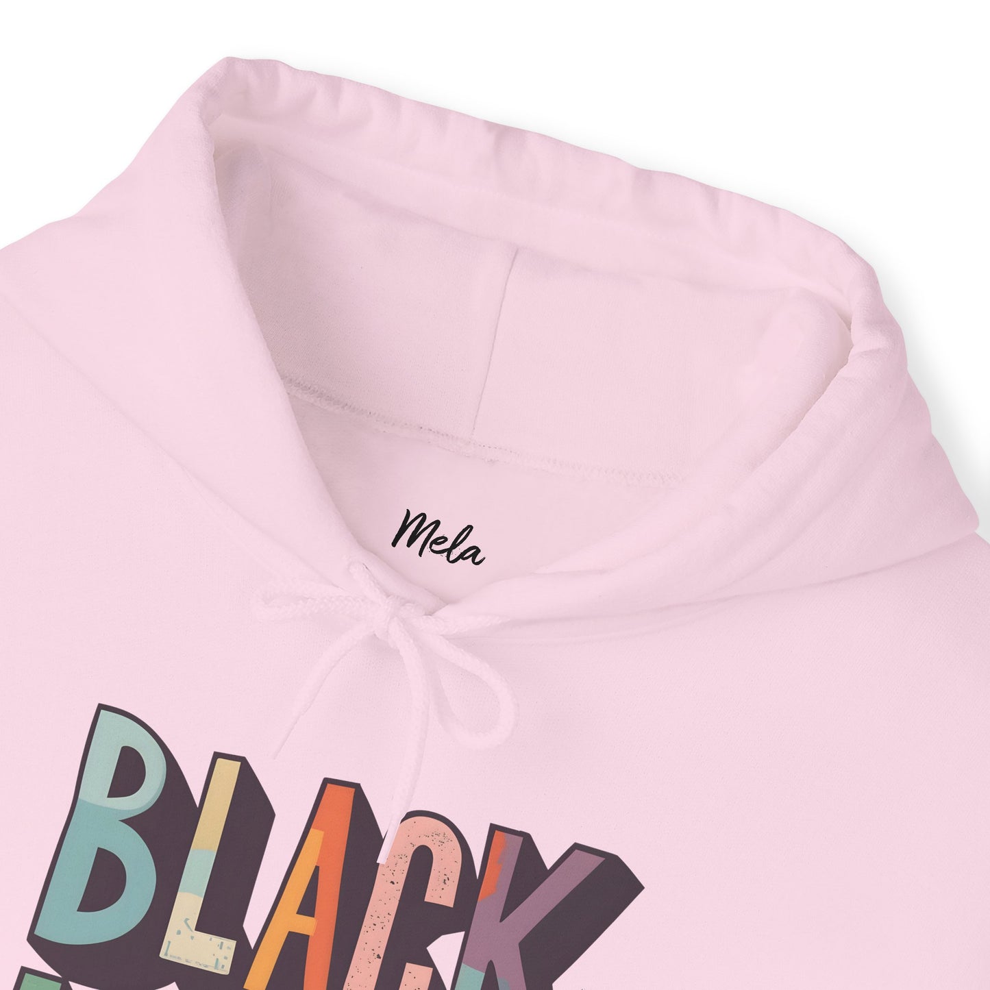 Black Love (Multicolor) - Unisex Heavy Blend™ Hooded Sweatshirt