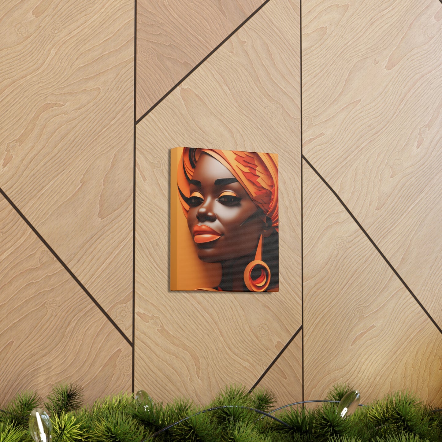 Copper Queens (Amara) - Canvas Print