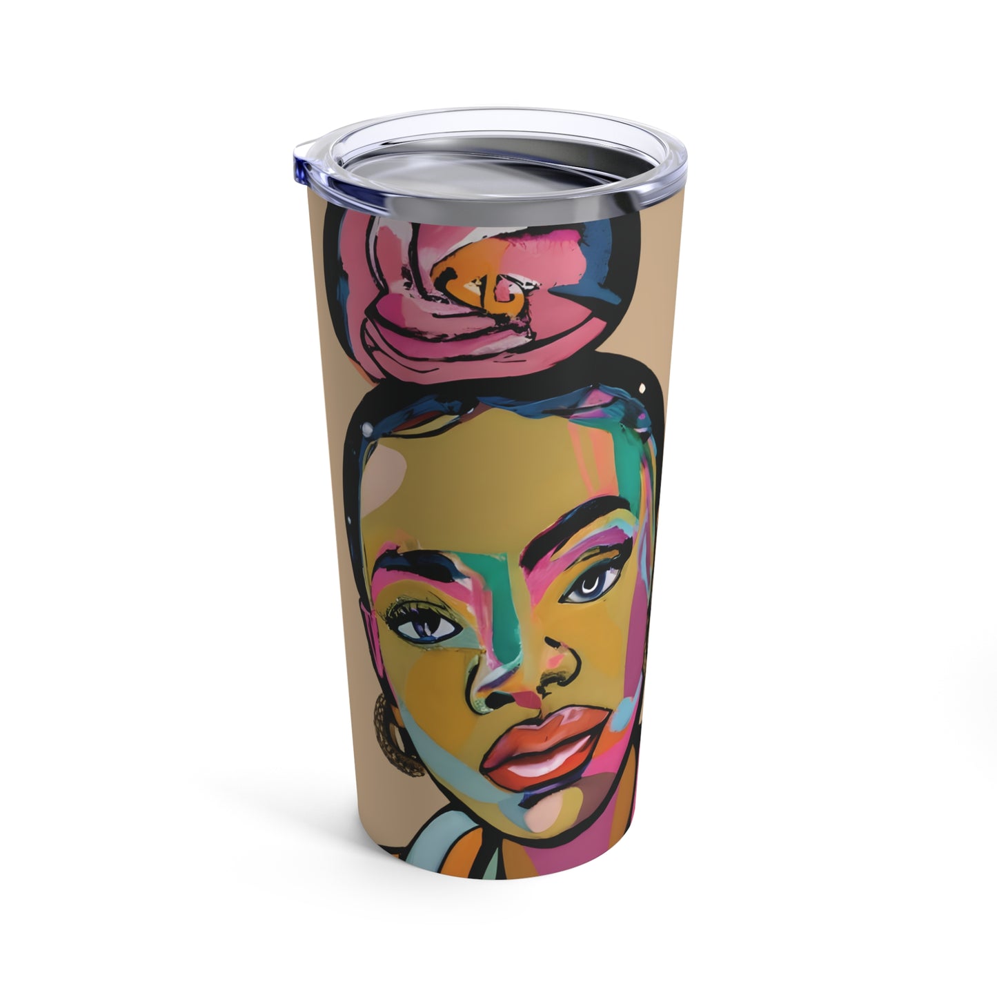 Melanin Poppin - 20oz Tumbler