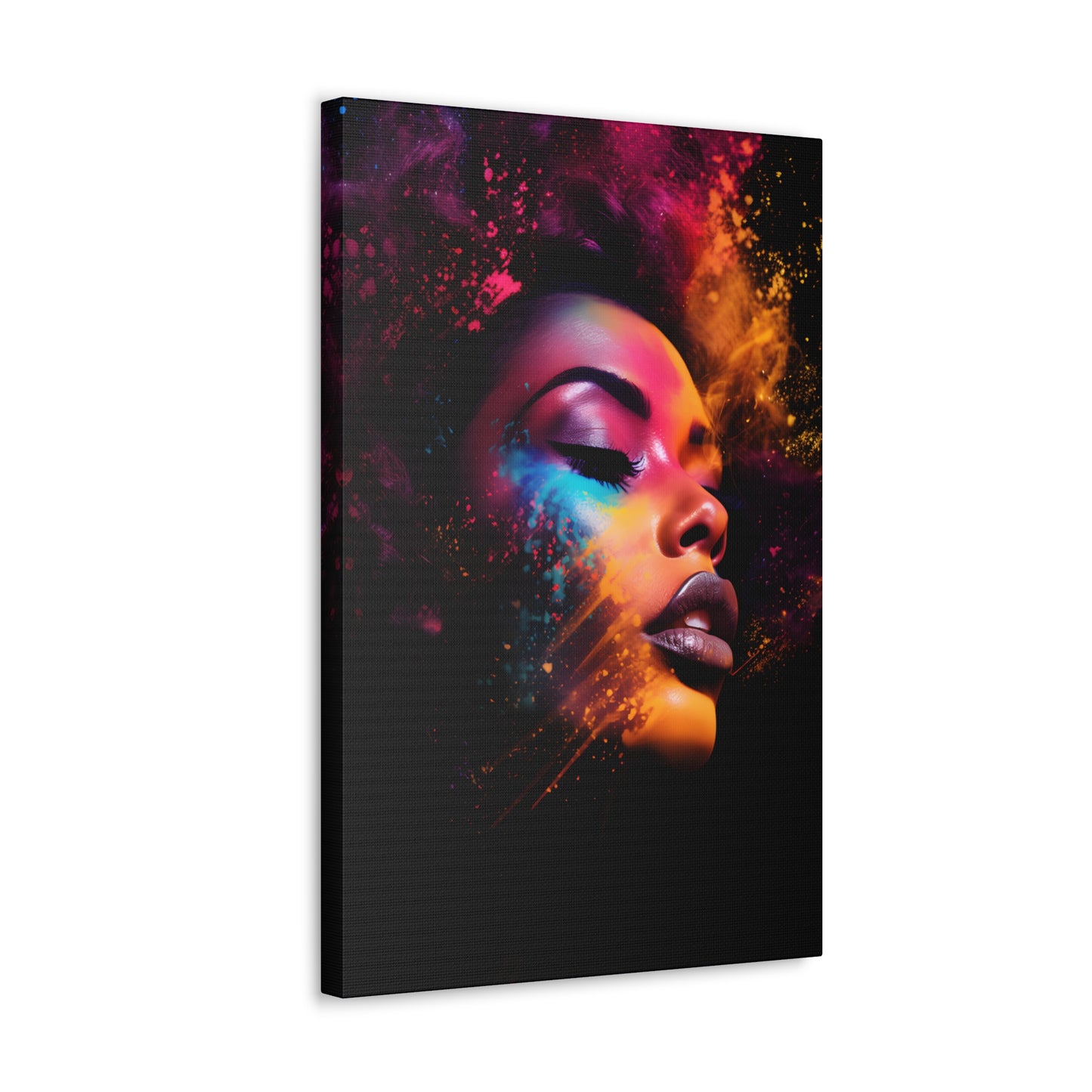 Cosmic Color & Cloudscapes (Nova)  - Canvas Print