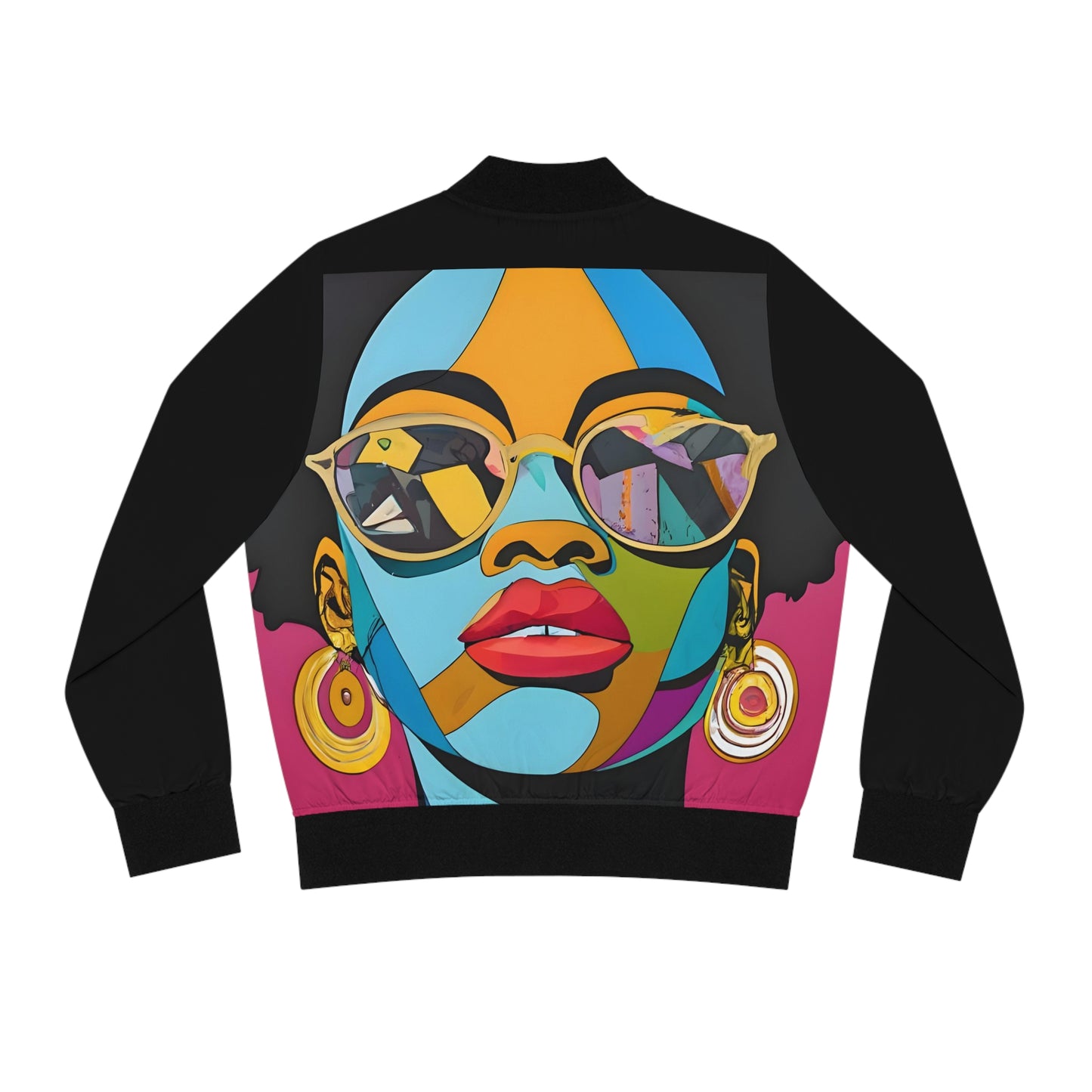 Black Beauty (Shanae) - Women's Bomber Jacket