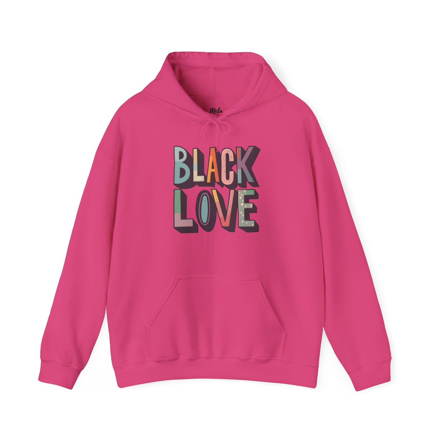 Black Love (Multicolor) - Unisex Heavy Blend™ Hooded Sweatshirt