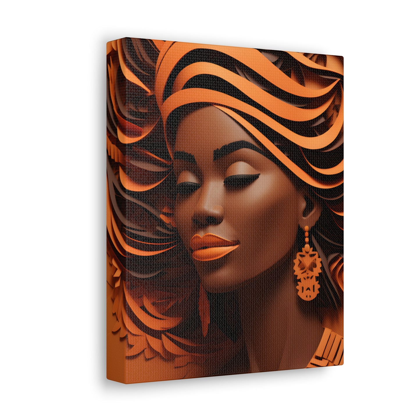 Copper Queens (Naomi) - Canvas Print