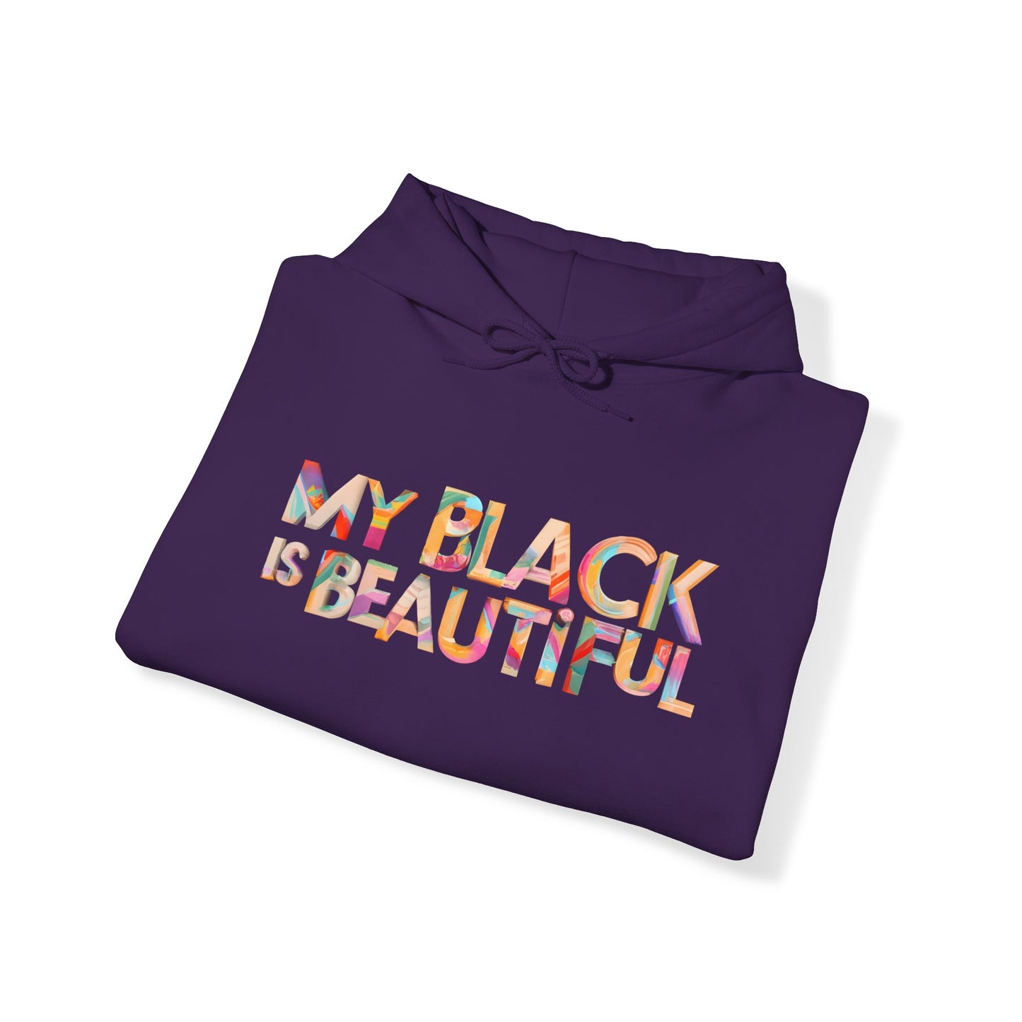 My Black is Beautiful (Multicolor) - Unisex Heavy Blend™ Hooded Sweatshirt