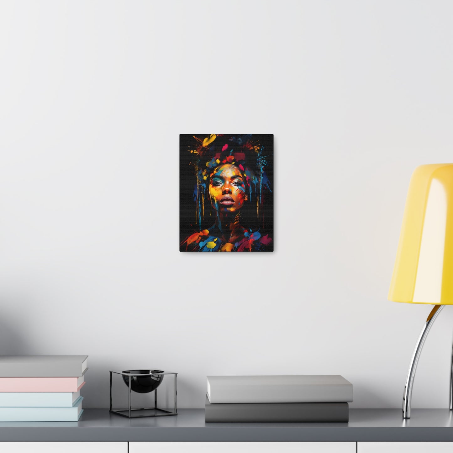 Splatter of Soul (Monet) - Canvas Print