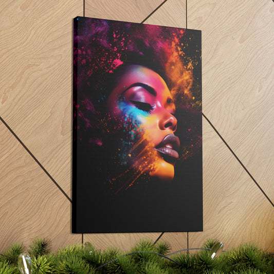 Cosmic Color & Cloudscapes (Nova)  - Canvas Print