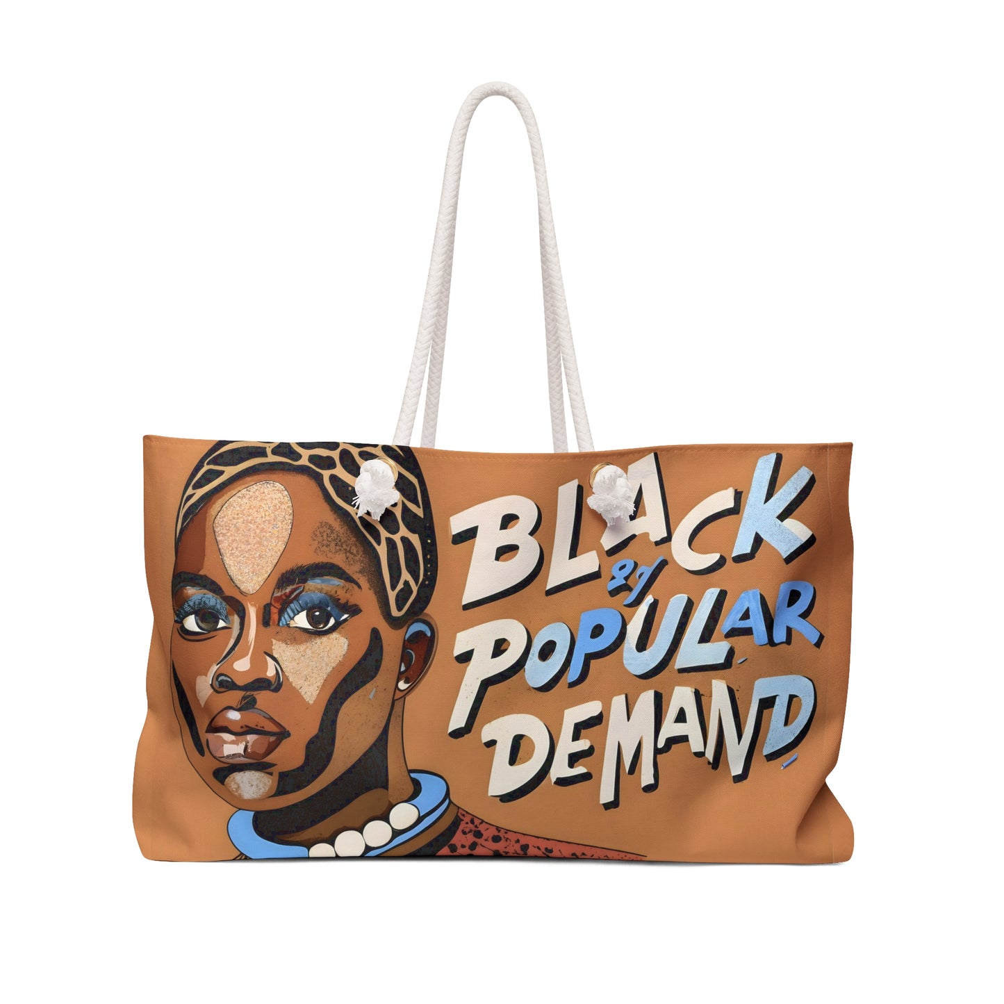 Black by Popular Demand - Everyday Tote Bag