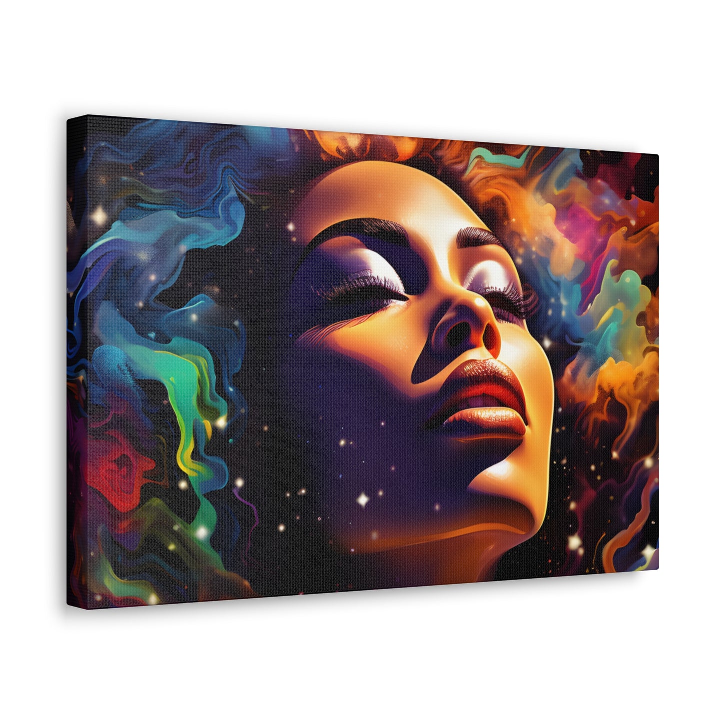 Cosmic Color & Cloudscapes (Lyrica)  - Canvas Print