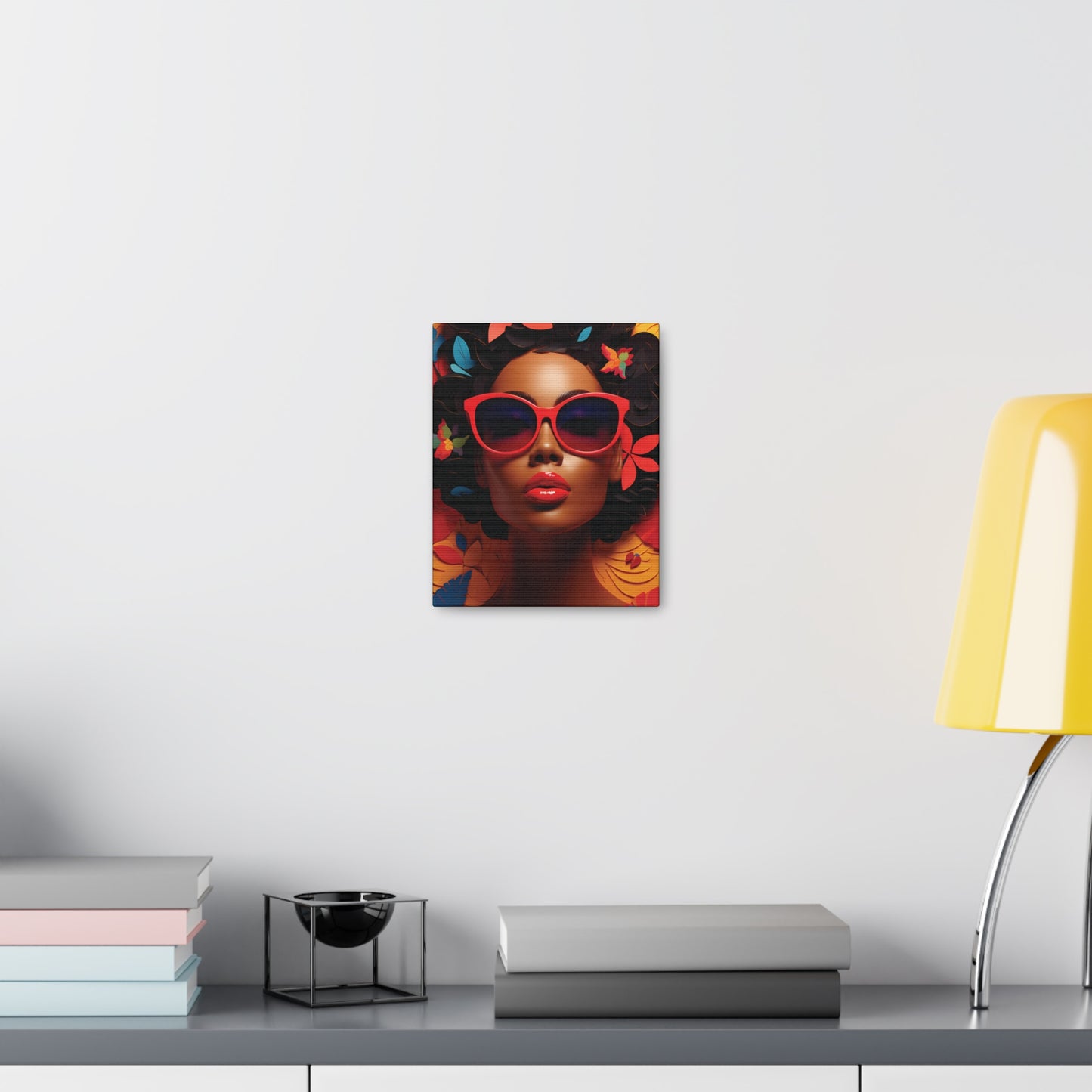 Bold Shades of Beauty (Maya) - Canvas Print