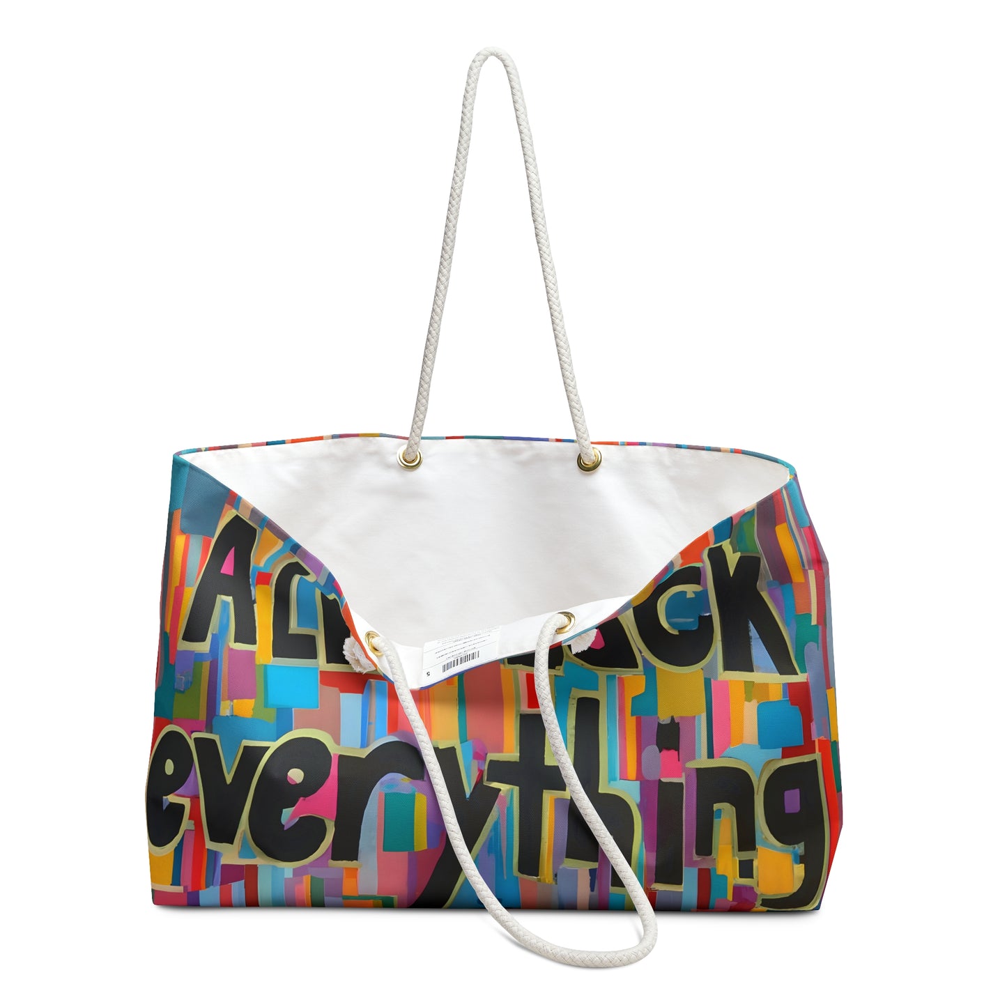 All Black Everything - Everyday Tote Bag