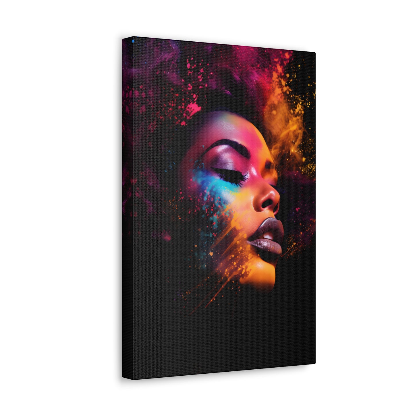 Cosmic Color & Cloudscapes (Nova)  - Canvas Print