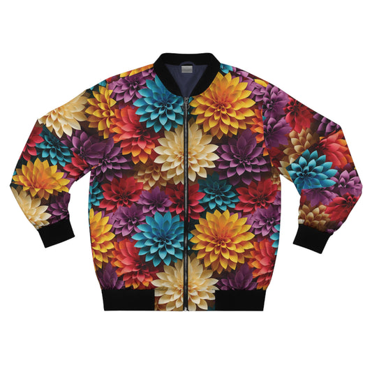 Bloomin (Multicolor) - Men's Bomber Jacket