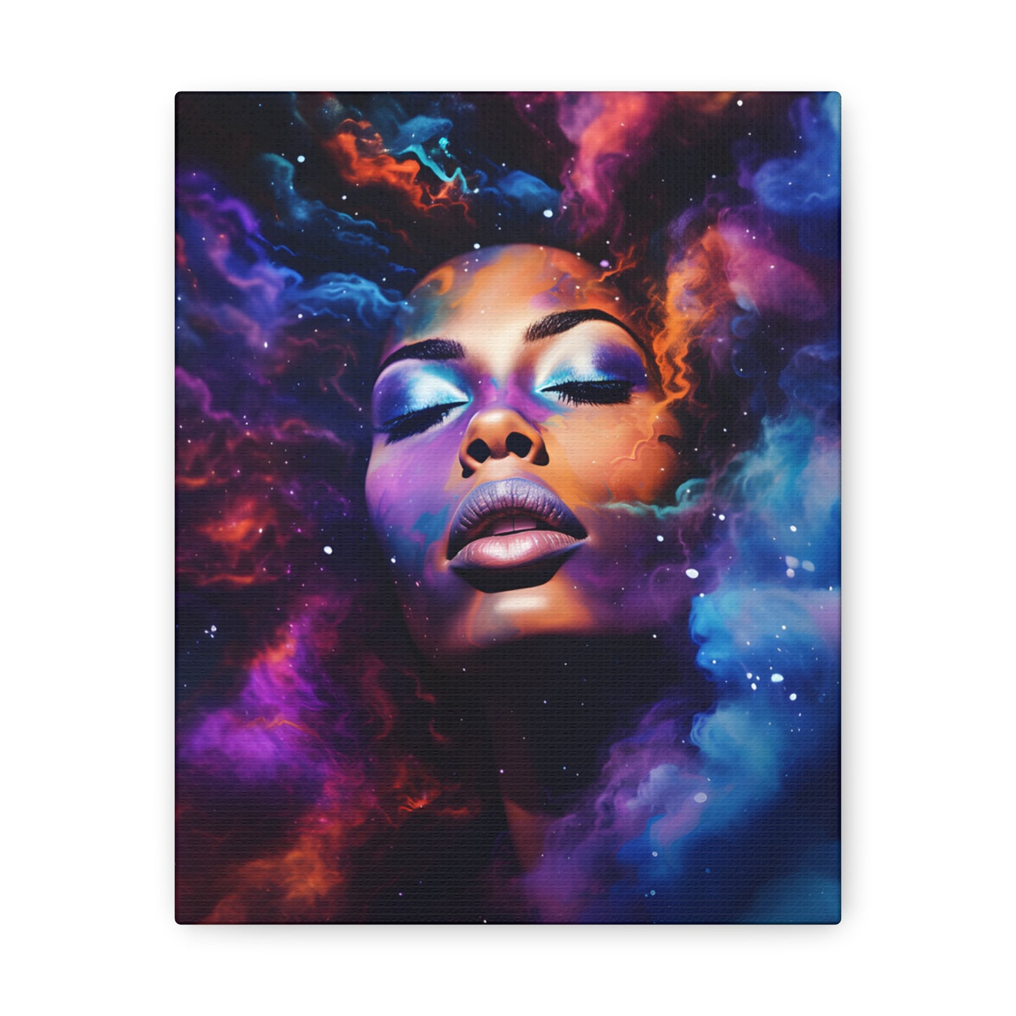 Cosmic Color & Cloudscapes (Astra)  - Canvas Print