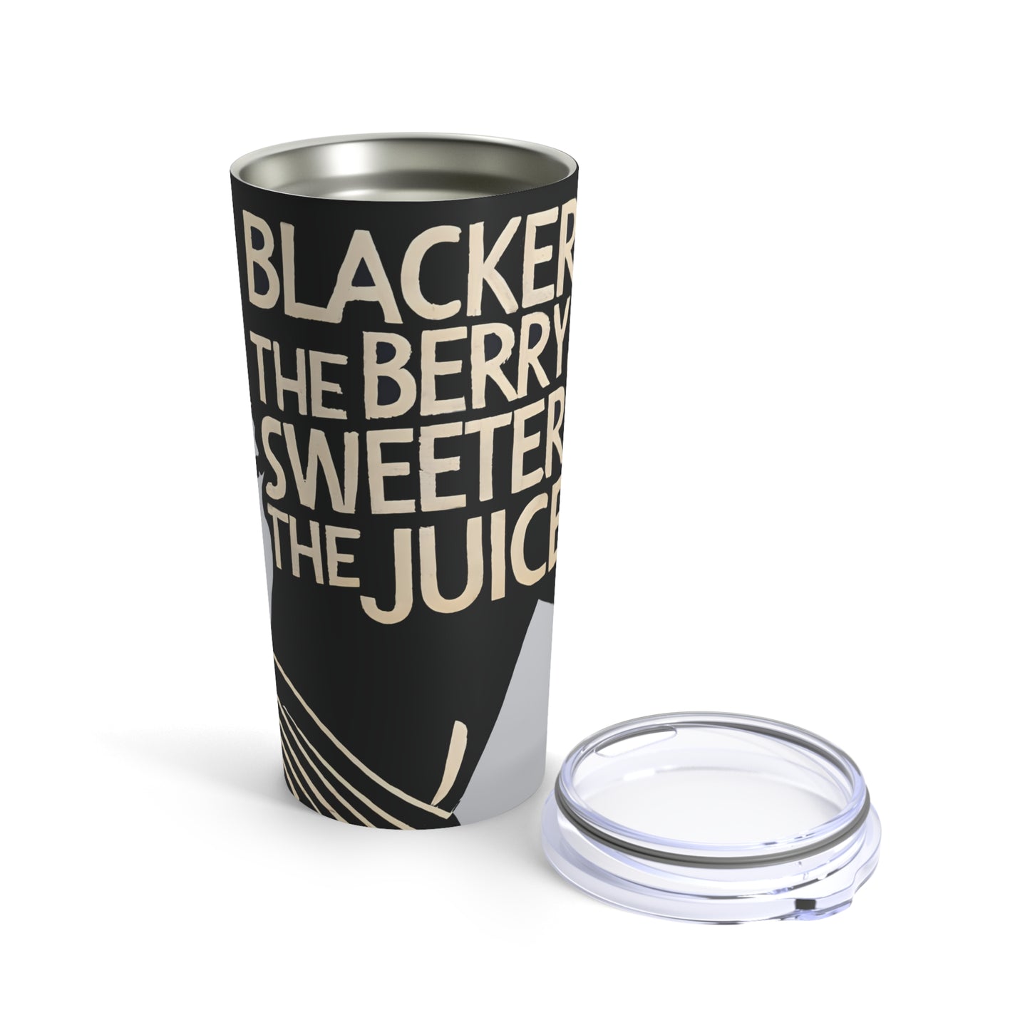 Blacker The Berry - 20oz Tumbler