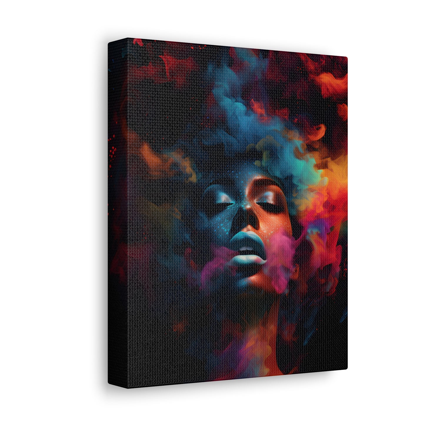 Cosmic Color & Cloudscapes (Ciara)  - Canvas Print