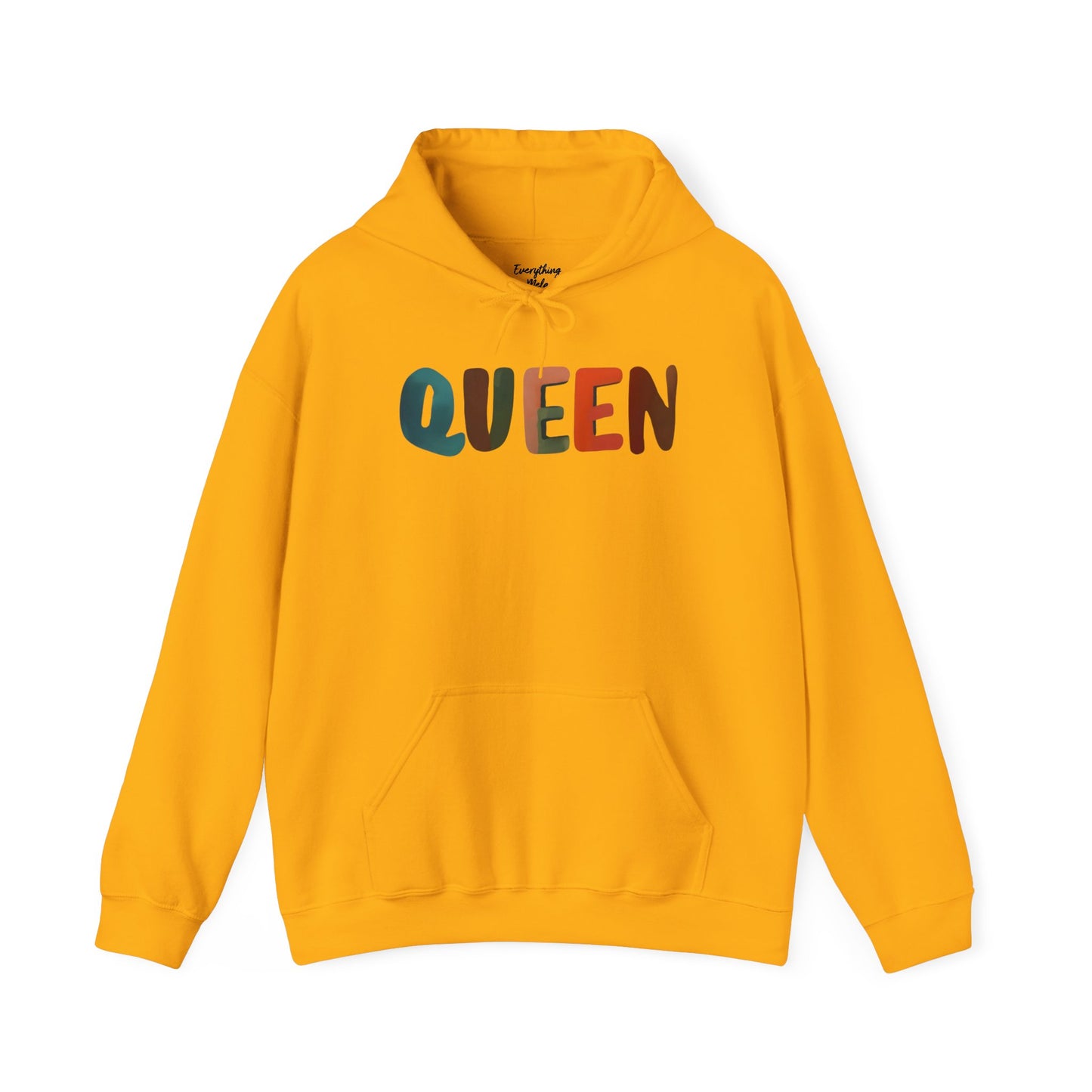 Queen (Multicolor) - Heavy Blend™ Hooded Sweatshirt