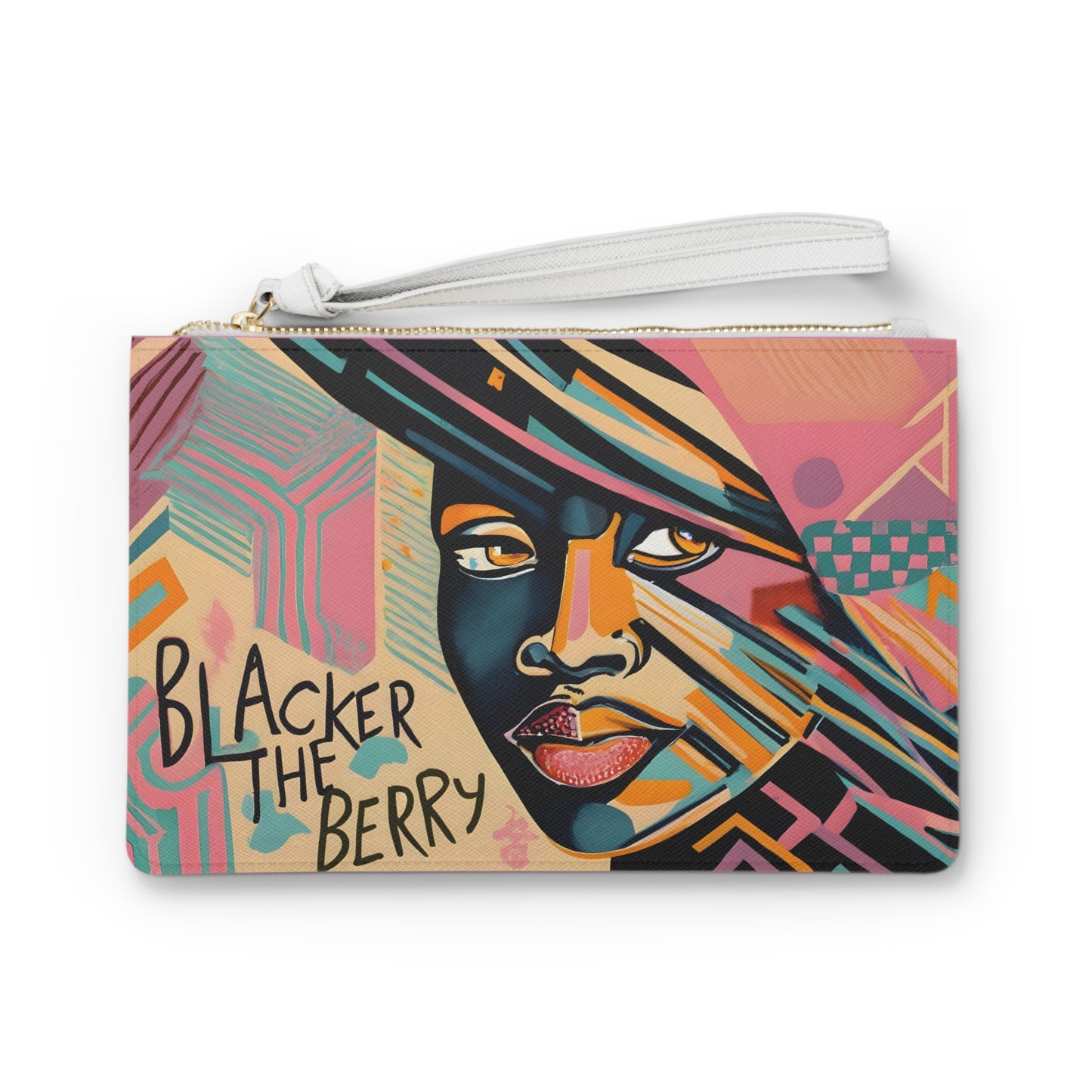 Blacker the Berry - Clutch Bag