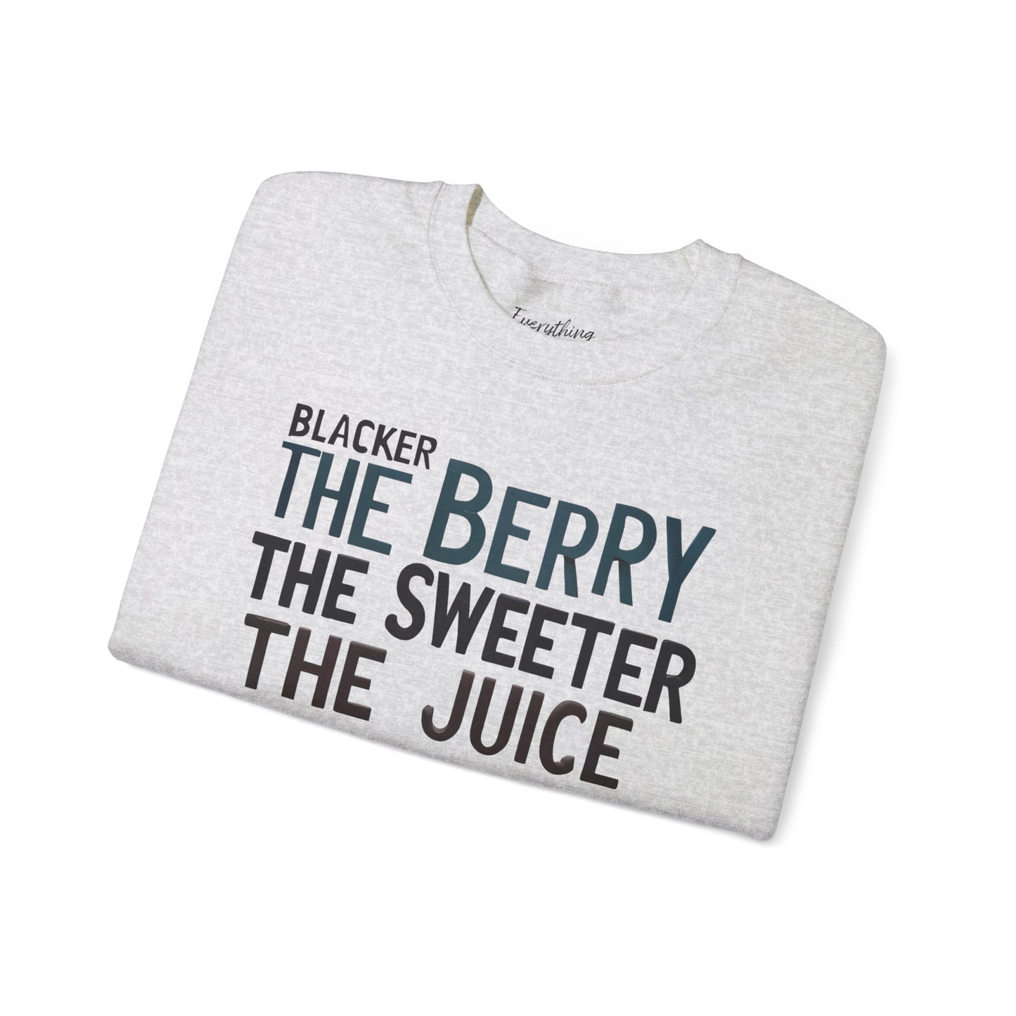 Blacker the Berry - Unisex Heavy Blend™ Crewneck Sweatshirt