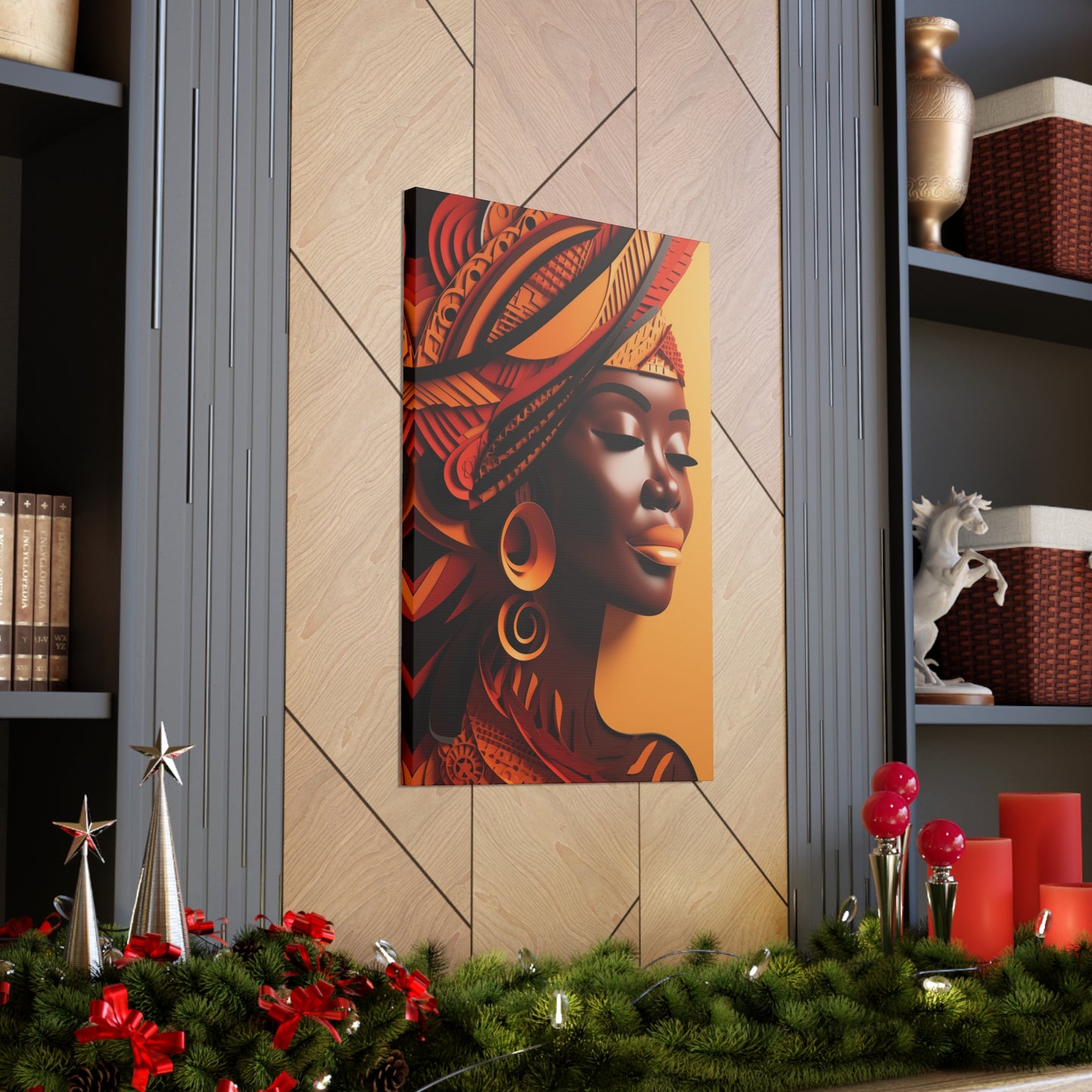 Copper Queens (Asha) - Canvas Print