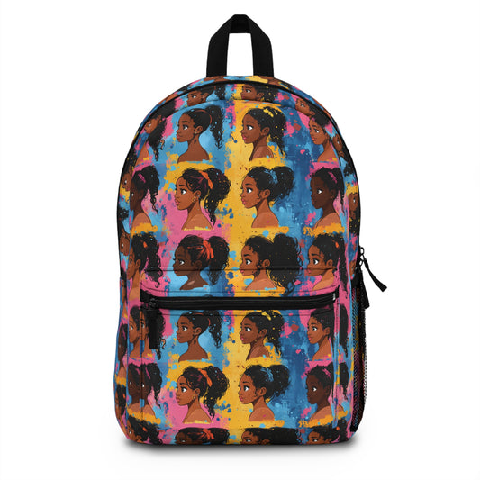 Black Girl Magic Backpack
