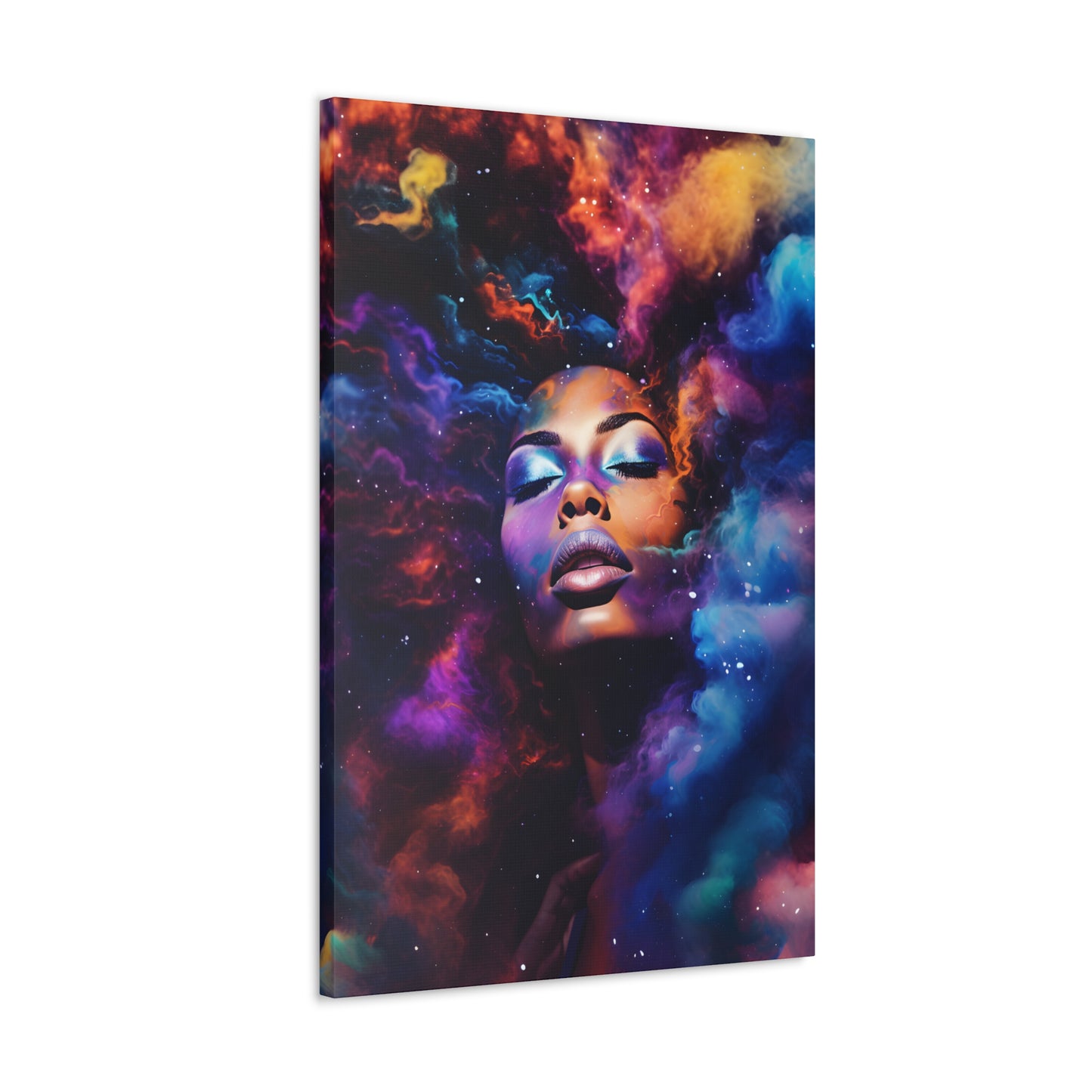 Cosmic Color & Cloudscapes (Astra)  - Canvas Print