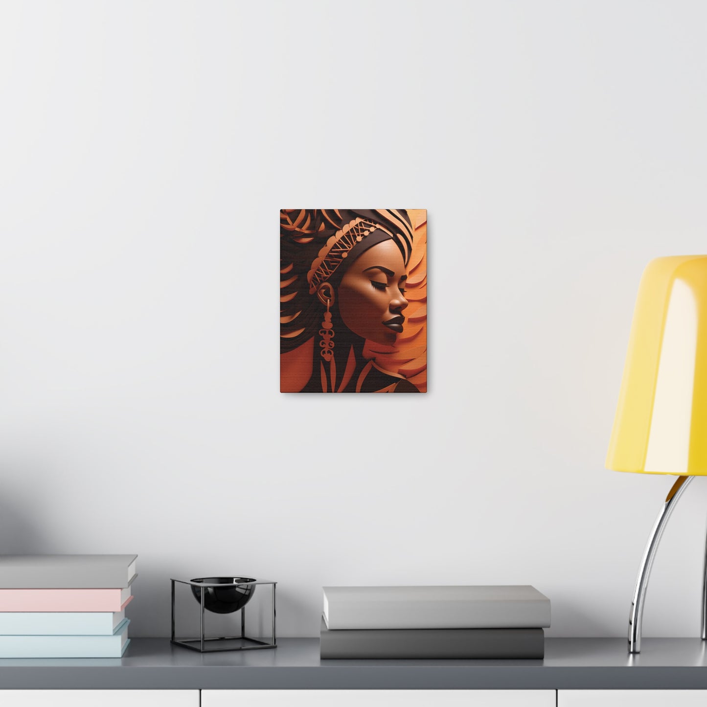 Copper Queens (Nia) - Canvas Print