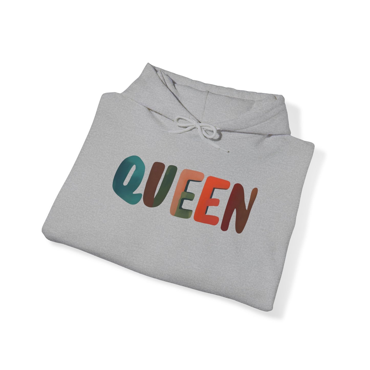 Queen (Multicolor) - Heavy Blend™ Hooded Sweatshirt