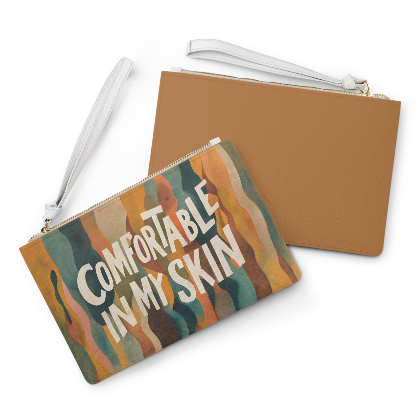 Comfortable in My Skin - Clutch Bag