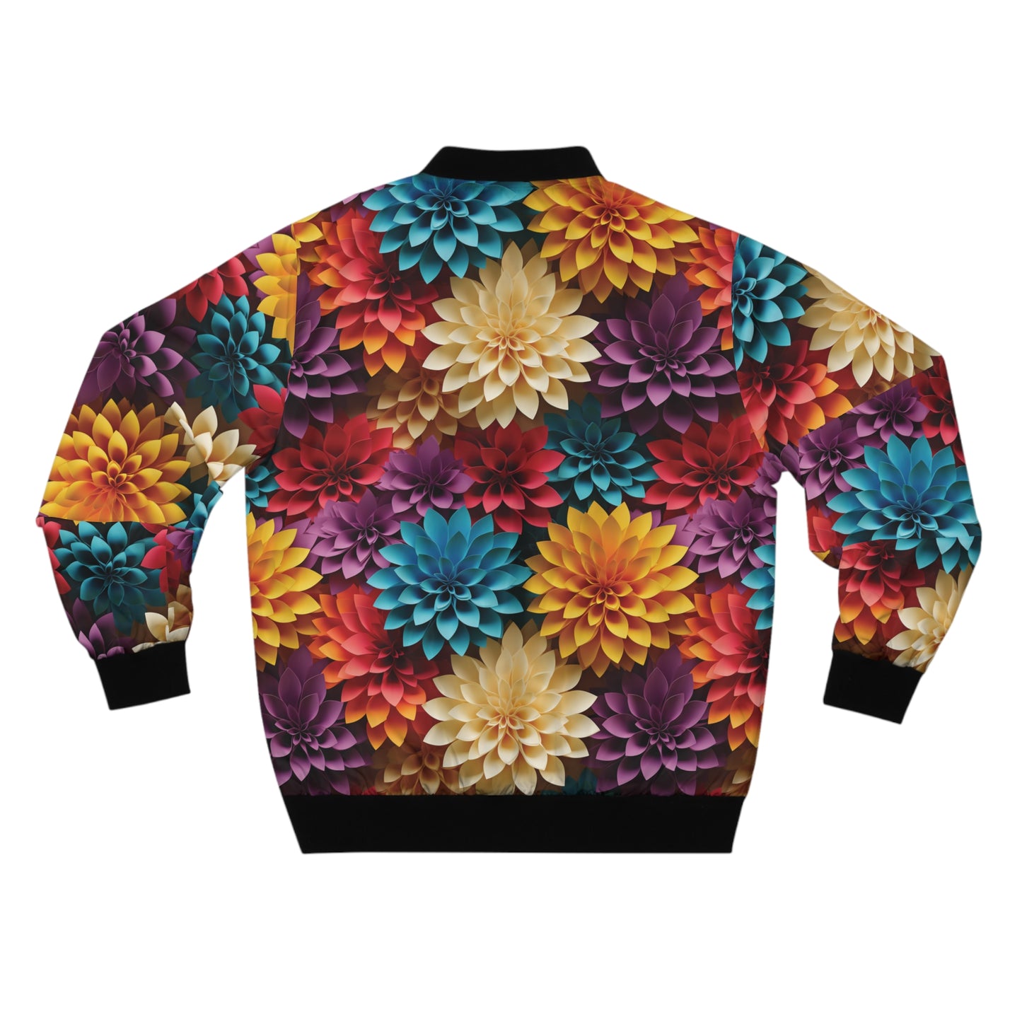 Bloomin (Multicolor) - Men's Bomber Jacket